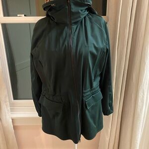 Lululemon Jacket with hood size 6